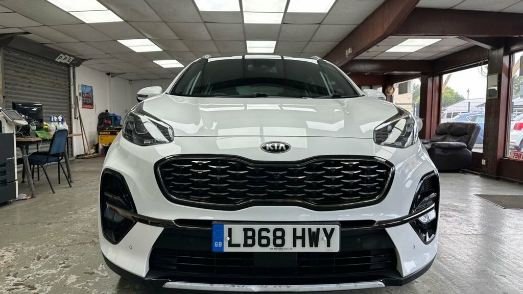 Kia Sportage 1.6L Gt-line S LB68HWY White #3