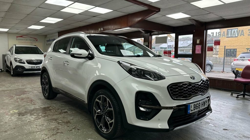 Kia Sportage 1.6L Gt-line S LB68HWY White #6