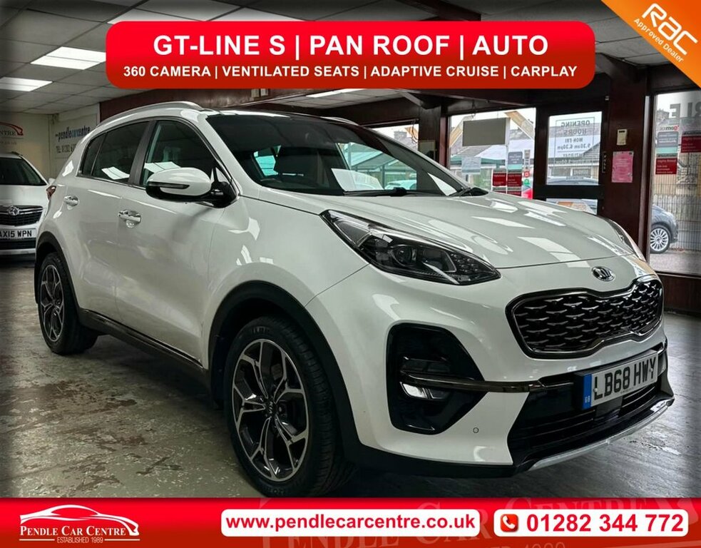 Kia Sportage 1.6L Gt-line S White