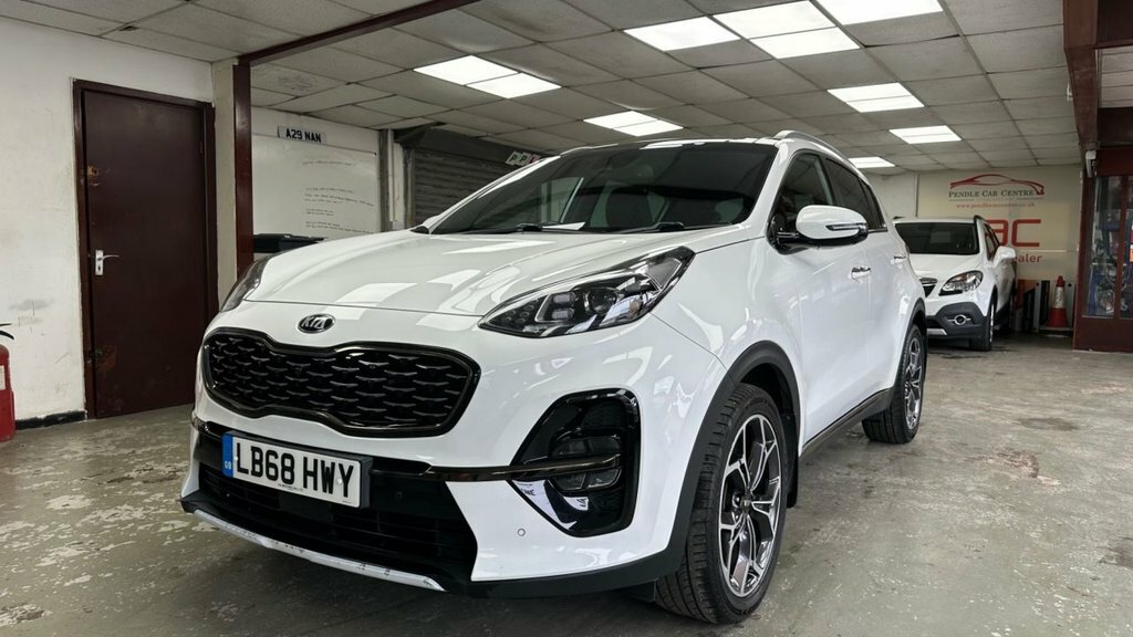 Kia Sportage 1.6L Gt-line S LB68HWY White #5