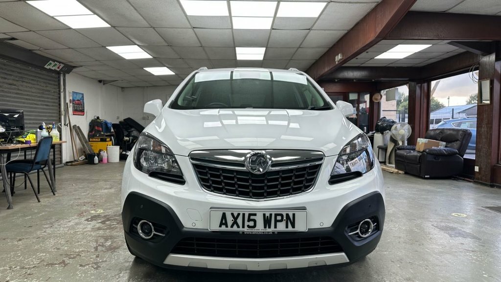 Vauxhall Mokka 1.7L Se White #3