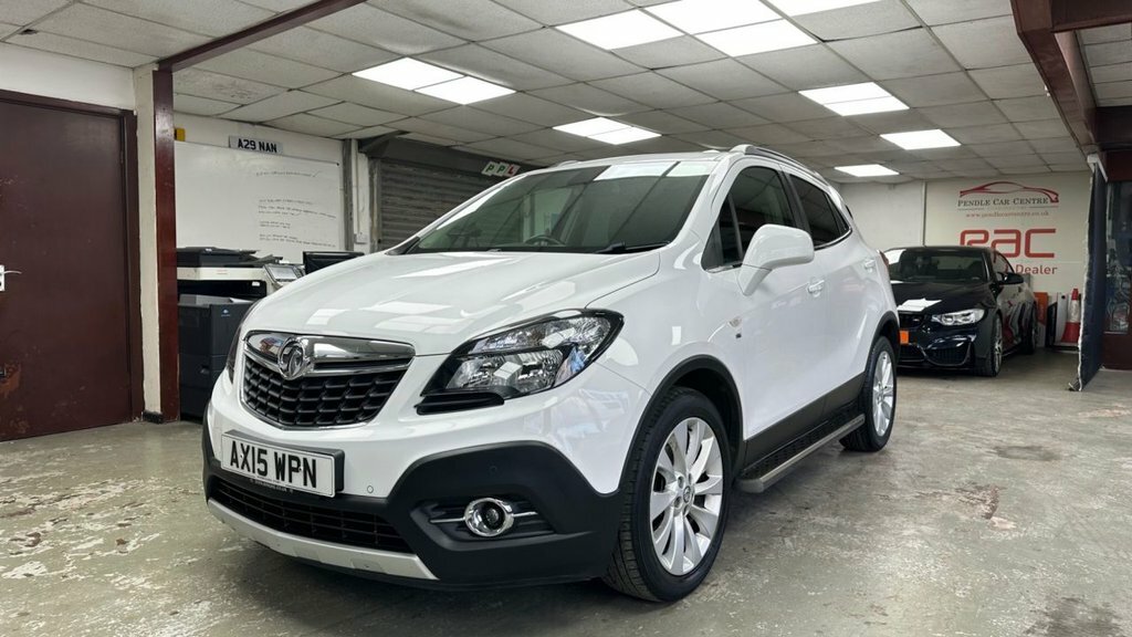 Vauxhall Mokka 1.7L Se White #4