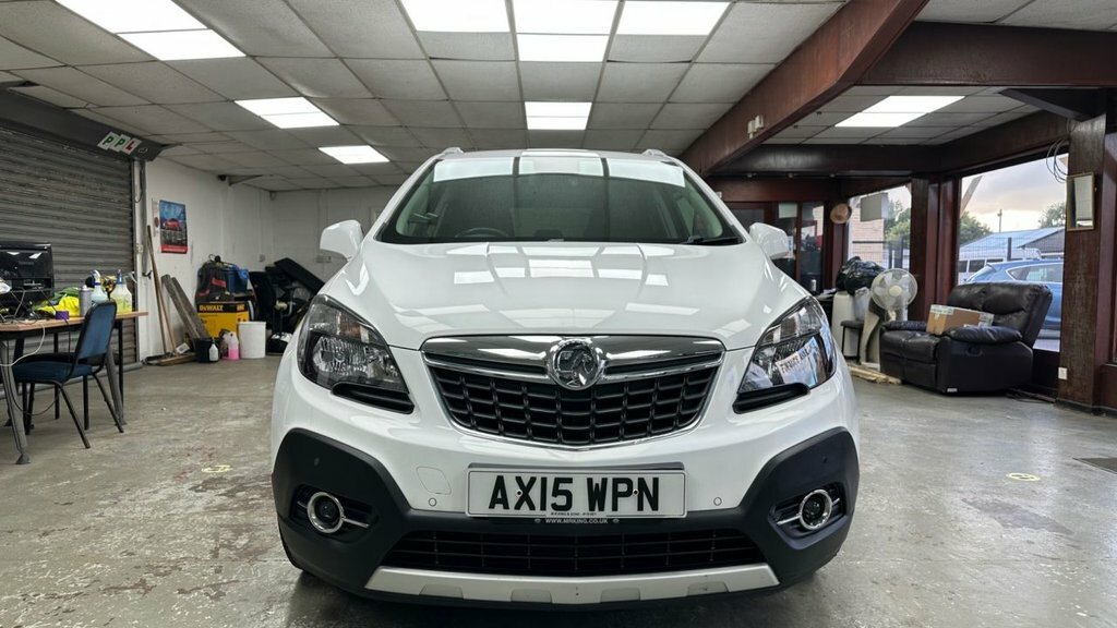 Vauxhall Mokka 1.7L Se White #2