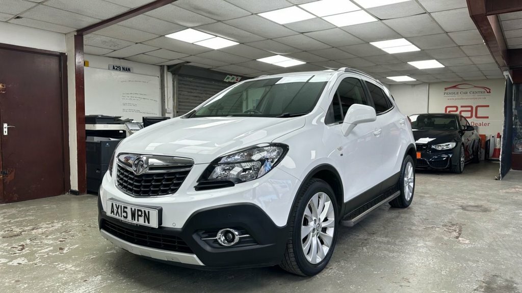 Vauxhall Mokka 1.7L Se White #5