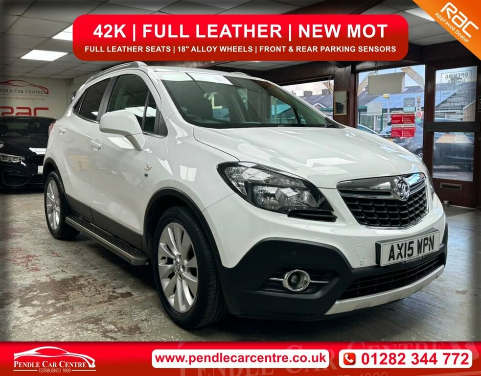 Vauxhall Mokka 1.7L Se White