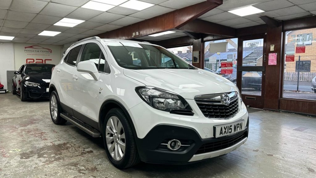 Vauxhall Mokka 1.7L Se White #6