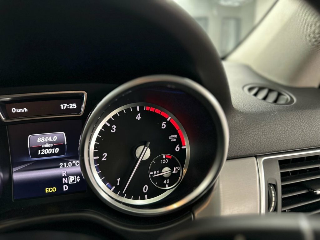 Mercedes-Benz M Class Ml250 Cdi Bluetec Sport Black #117