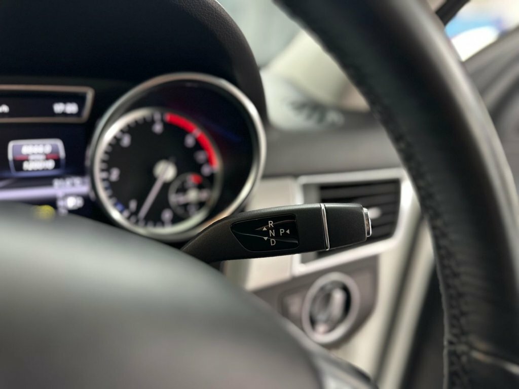 Mercedes-Benz M Class Ml250 Cdi Bluetec Sport Black #112