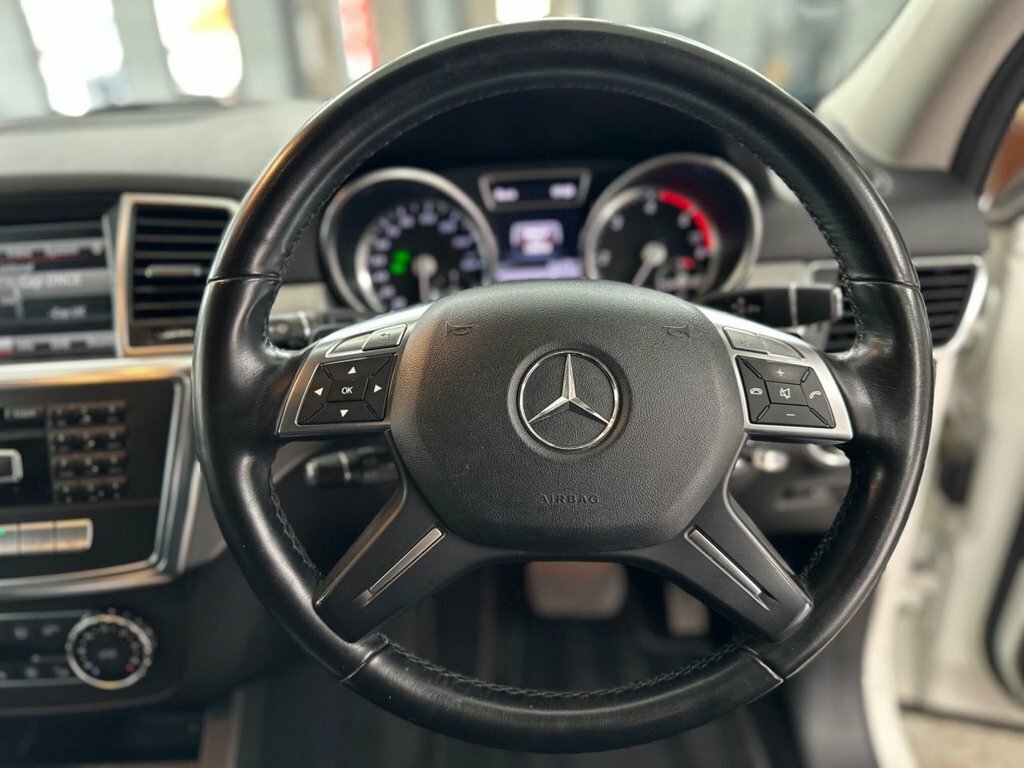 Mercedes-Benz M Class Ml250 Cdi Bluetec Sport Black #107