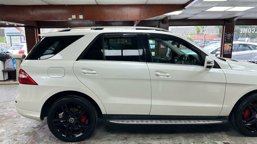 Mercedes-Benz M Class Ml250 Cdi Bluetec Sport Black #16