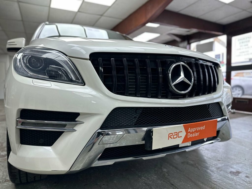 Mercedes-Benz M Class Ml250 Cdi Bluetec Sport Black #39
