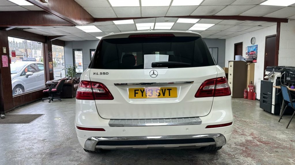 Mercedes-Benz M Class Ml250 Cdi Bluetec Sport Black #13