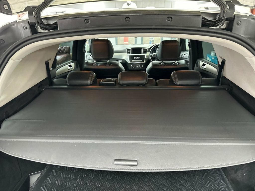 Mercedes-Benz M Class Ml250 Cdi Bluetec Sport Black #79