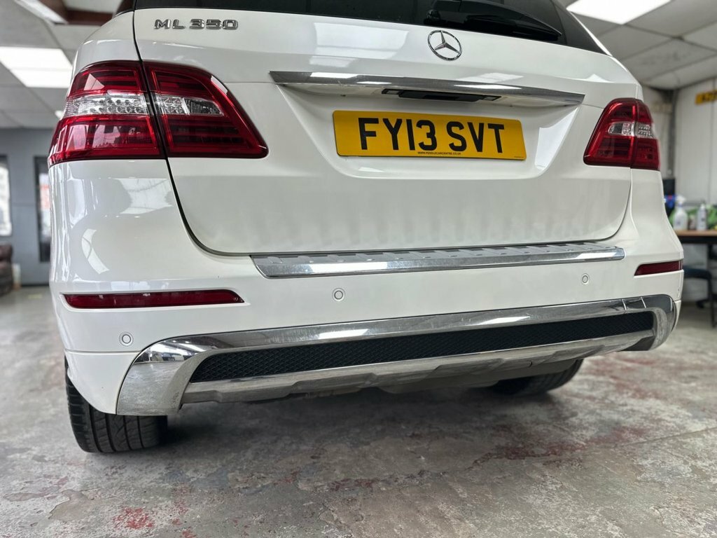 Mercedes-Benz M Class Ml250 Cdi Bluetec Sport Black #69