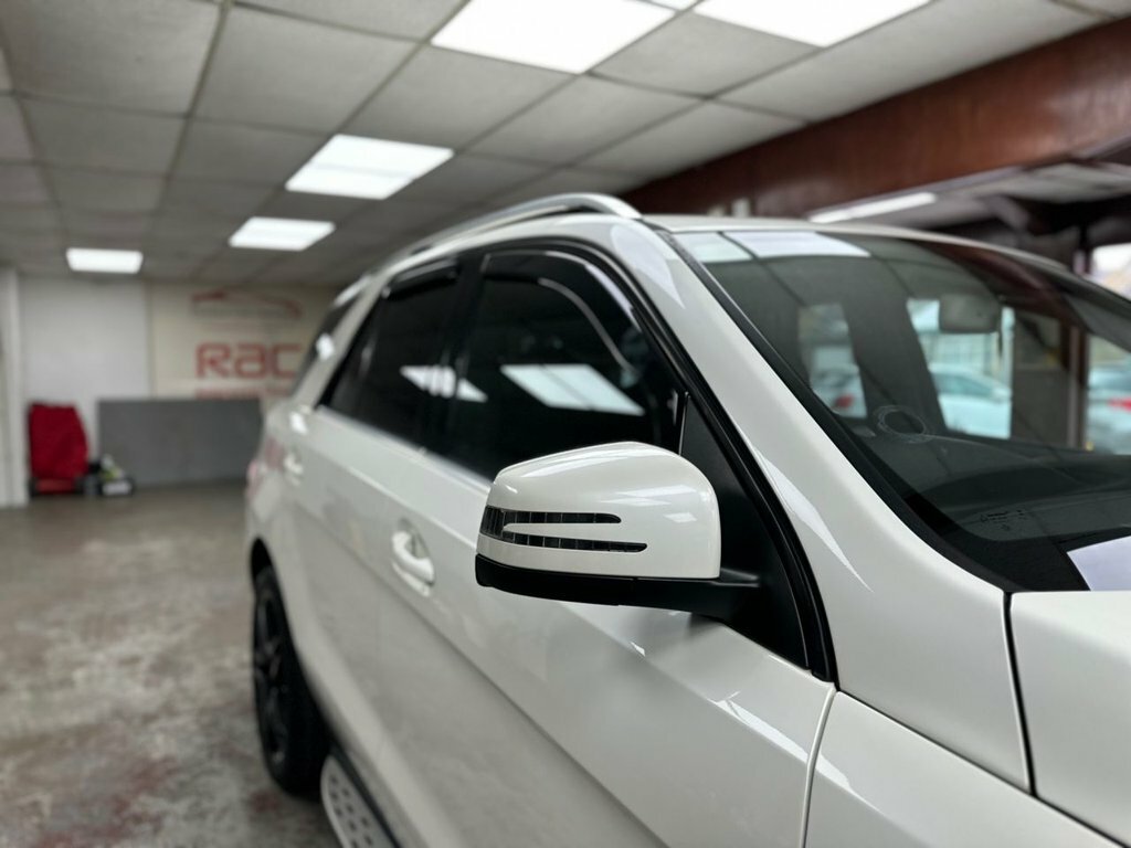 Mercedes-Benz M Class Ml250 Cdi Bluetec Sport Black #45