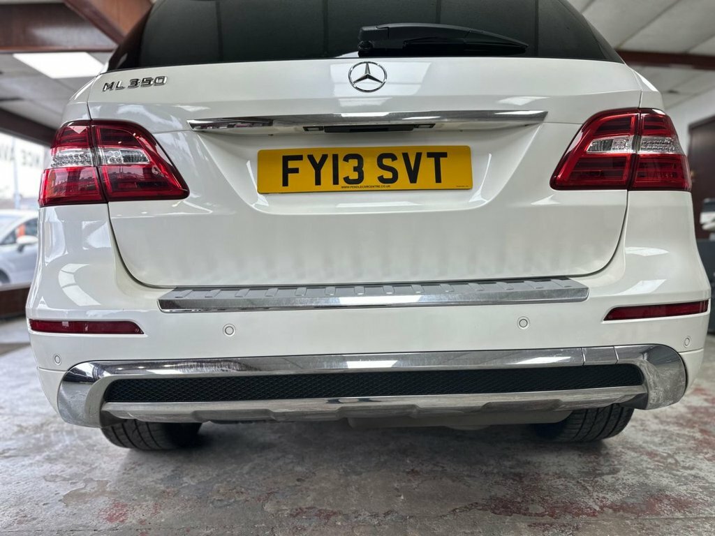 Mercedes-Benz M Class Ml250 Cdi Bluetec Sport Black #62