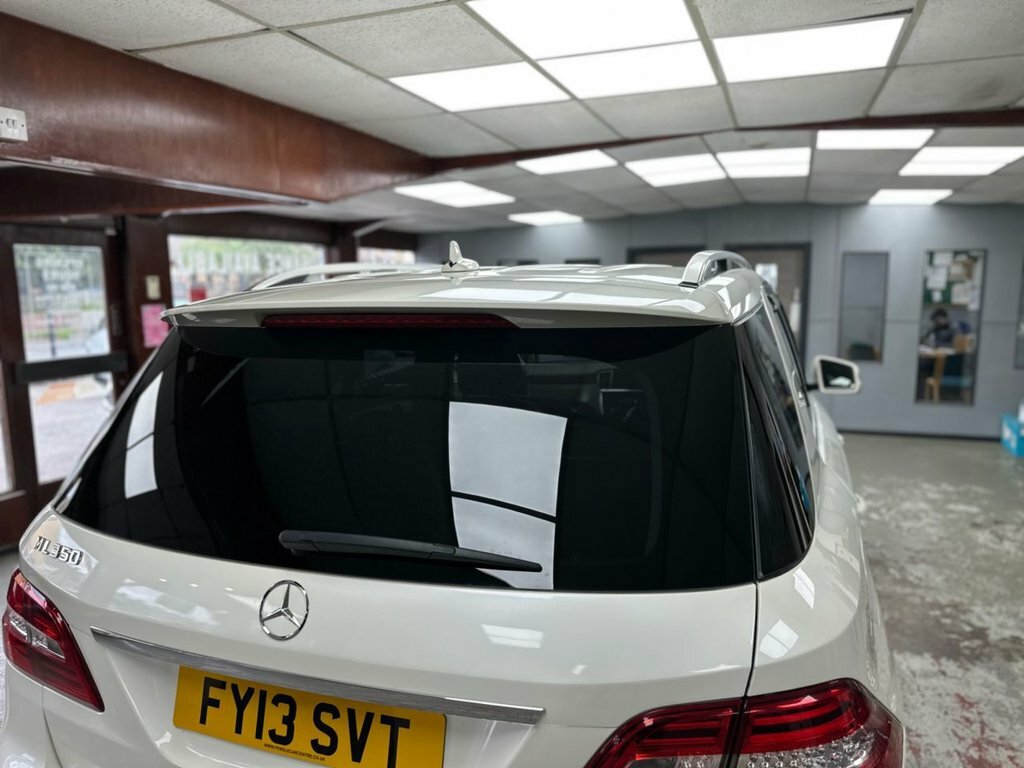 Mercedes-Benz M Class Ml250 Cdi Bluetec Sport Black #56