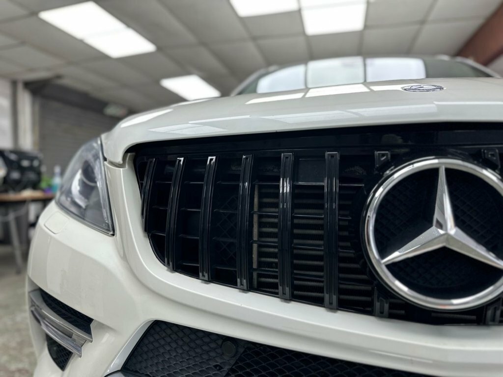 Mercedes-Benz M Class Ml250 Cdi Bluetec Sport Black #31