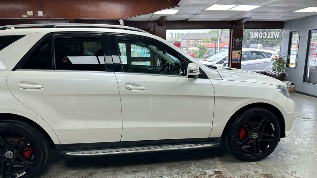 Mercedes-Benz M Class Ml250 Cdi Bluetec Sport Black #17