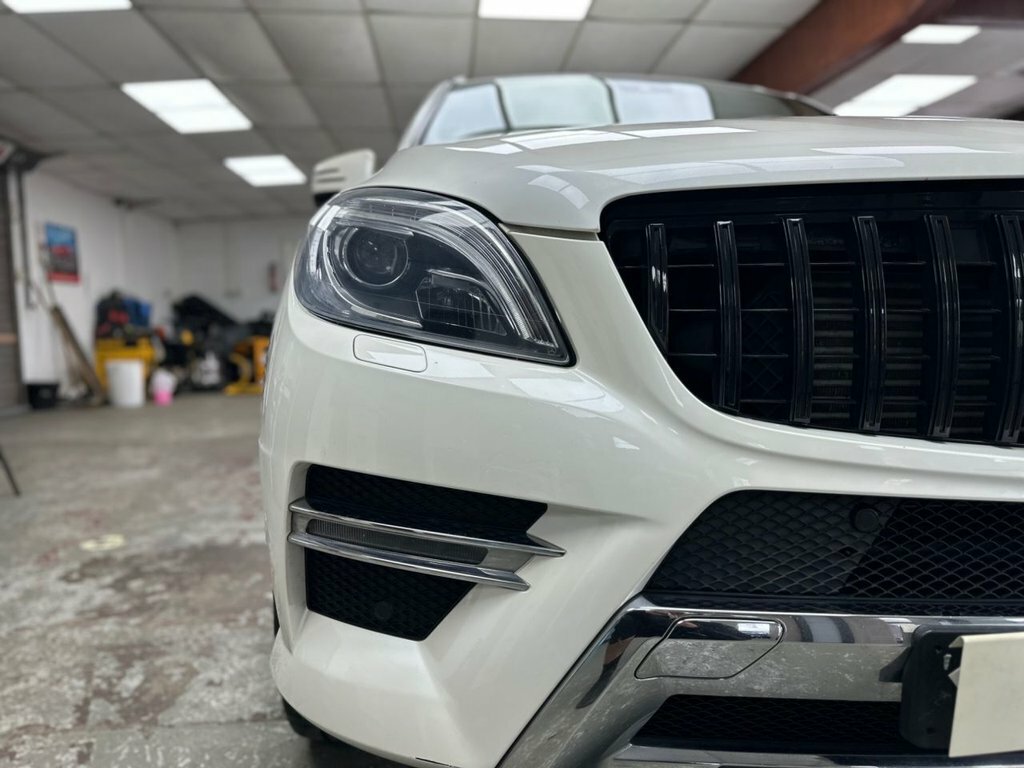 Mercedes-Benz M Class Ml250 Cdi Bluetec Sport Black #38