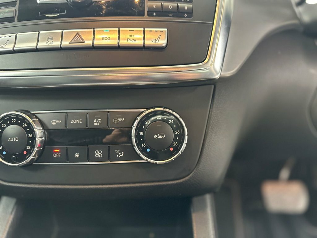 Mercedes-Benz M Class Ml250 Cdi Bluetec Sport Black #131