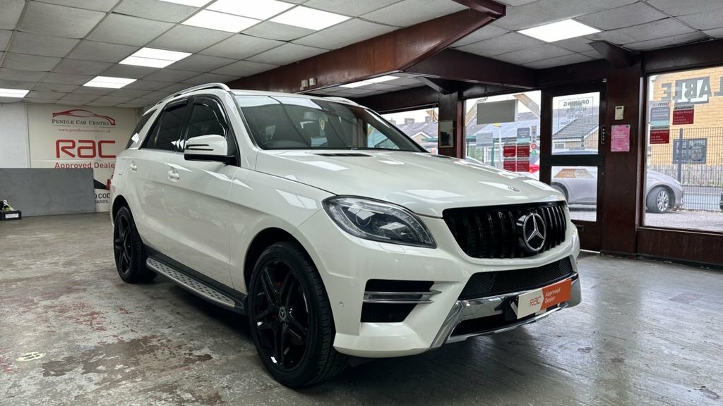 Mercedes-Benz M Class Ml250 Cdi Bluetec Sport Black #7