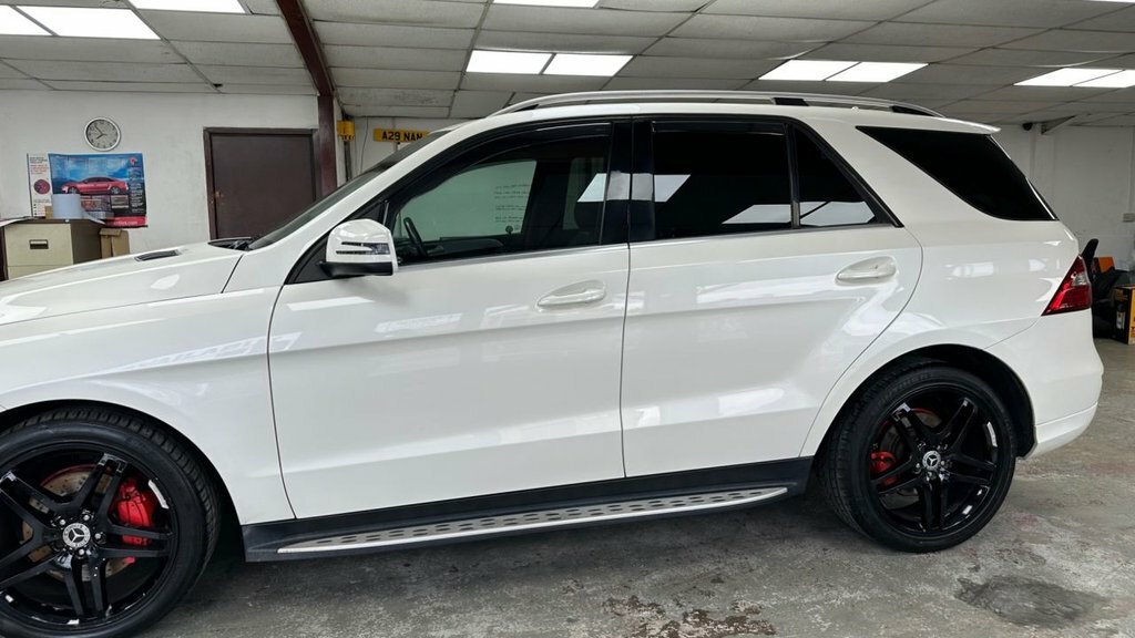 Mercedes-Benz M Class Ml250 Cdi Bluetec Sport Black #9