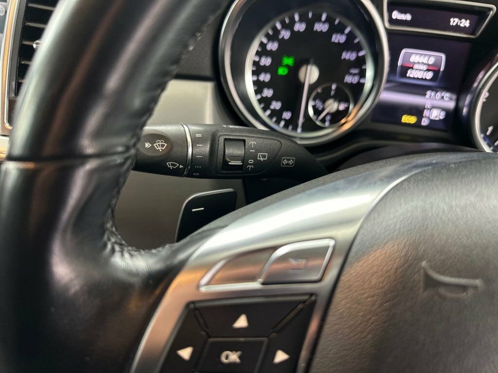 Mercedes-Benz M Class Ml250 Cdi Bluetec Sport Black #116