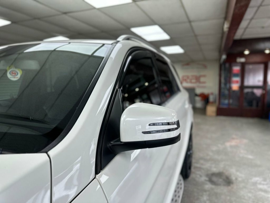 Mercedes-Benz M Class Ml250 Cdi Bluetec Sport Black #47