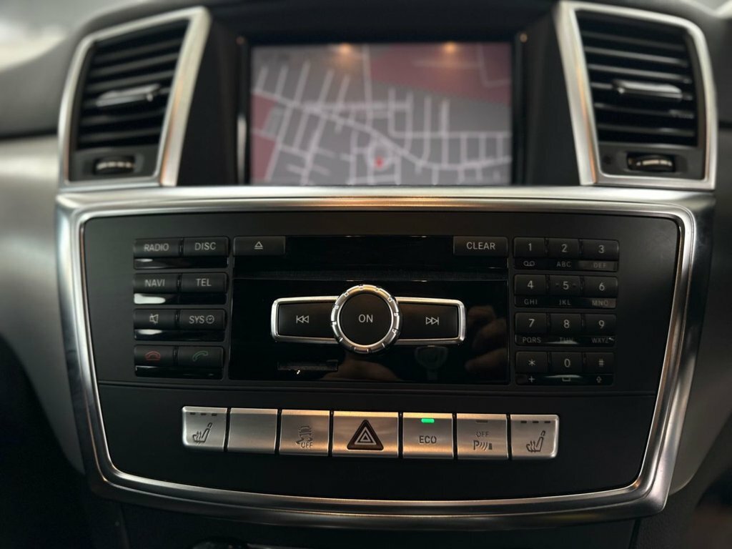Mercedes-Benz M Class Ml250 Cdi Bluetec Sport Black #124