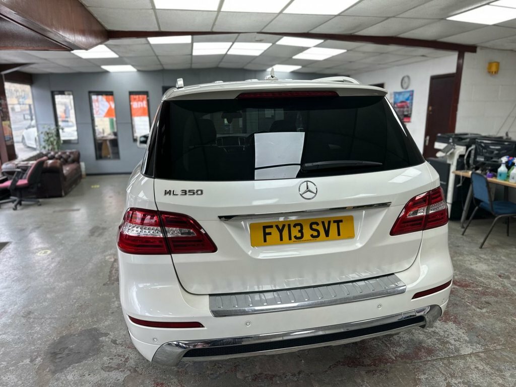 Mercedes-Benz M Class Ml250 Cdi Bluetec Sport Black #71