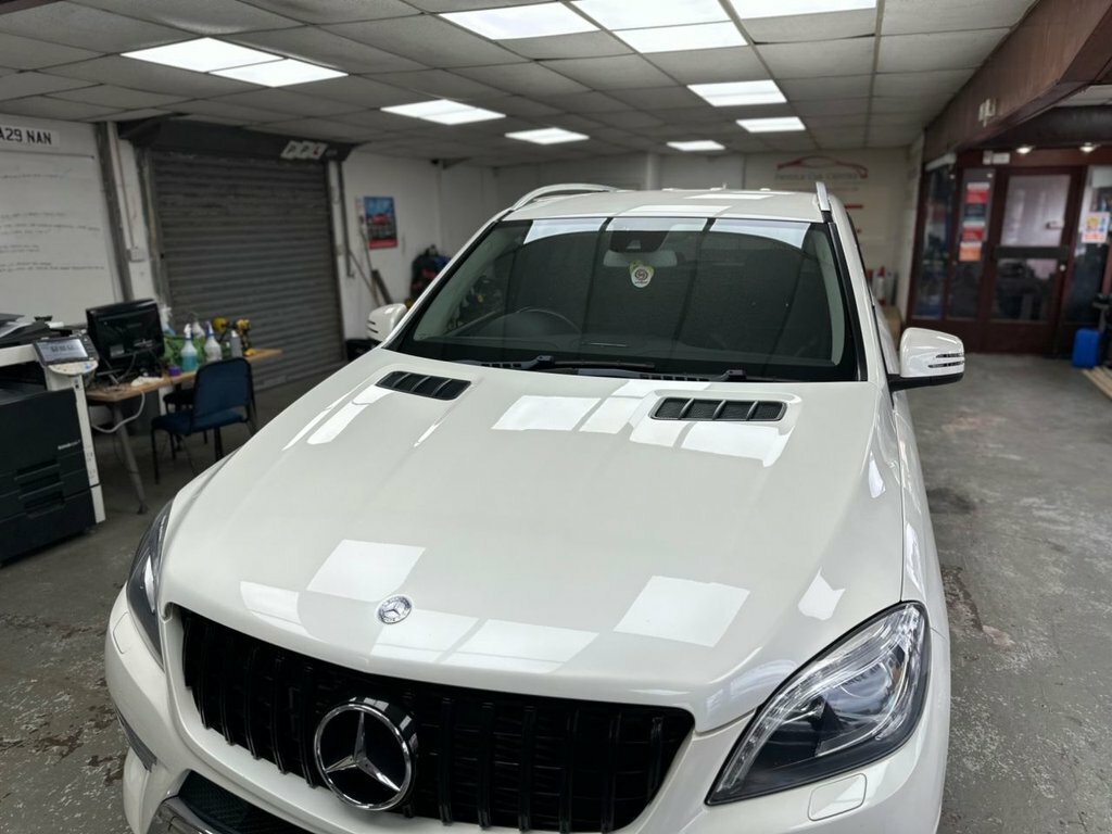 Mercedes-Benz M Class Ml250 Cdi Bluetec Sport Black #24