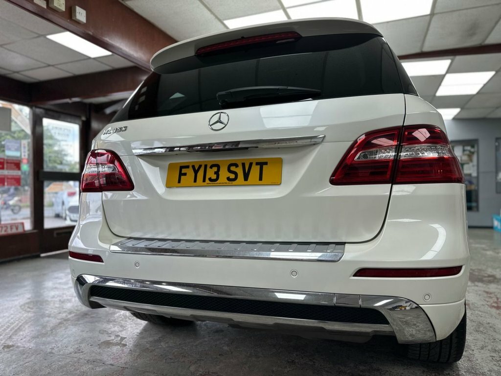 Mercedes-Benz M Class Ml250 Cdi Bluetec Sport Black #55