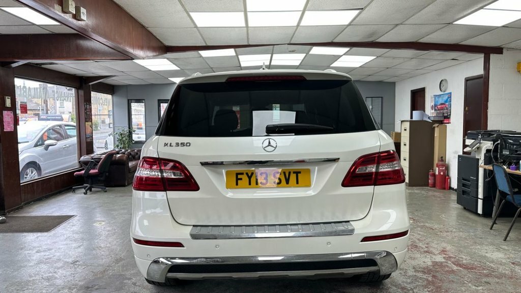 Mercedes-Benz M Class Ml250 Cdi Bluetec Sport Black #12
