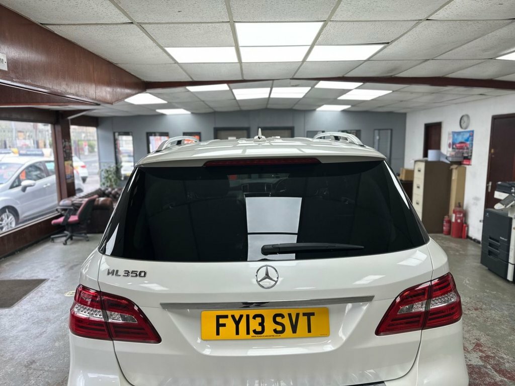 Mercedes-Benz M Class Ml250 Cdi Bluetec Sport Black #58