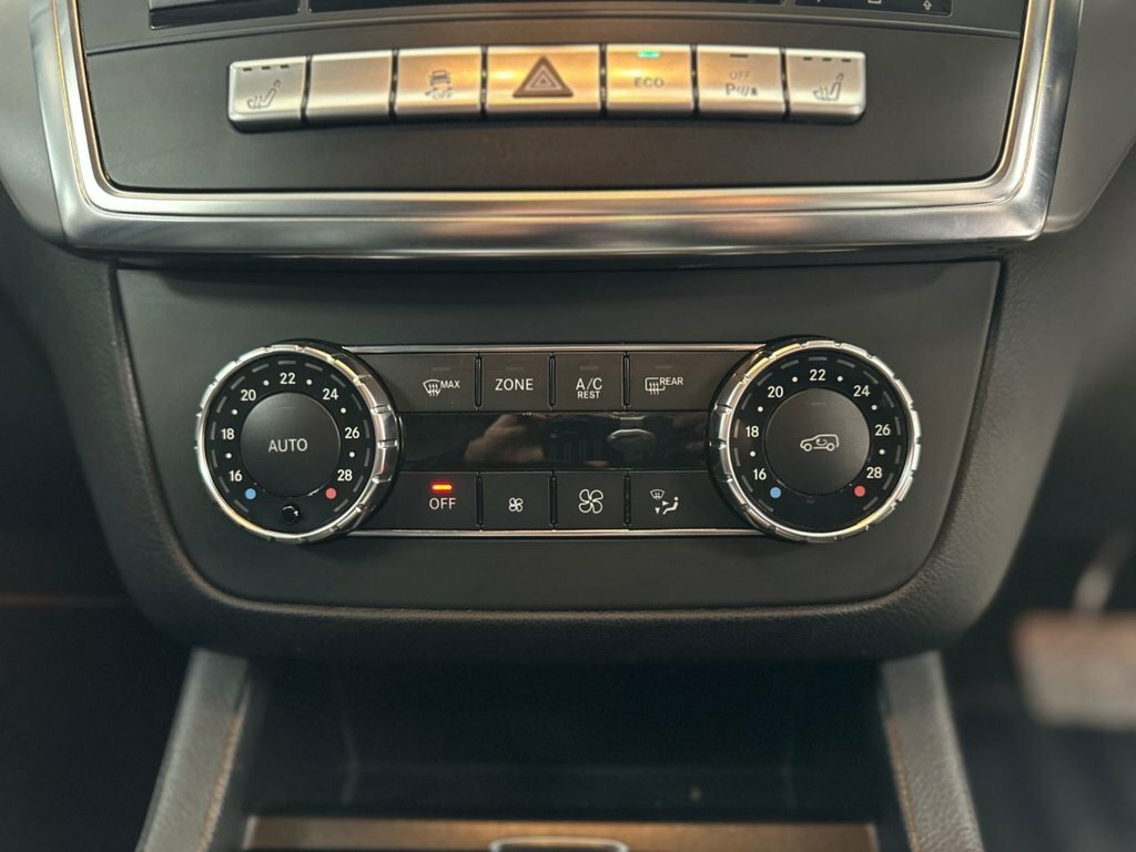 Mercedes-Benz M Class Ml250 Cdi Bluetec Sport Black #132