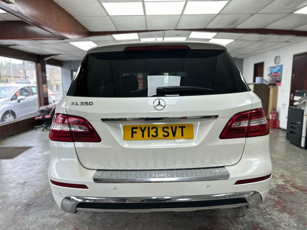 Mercedes-Benz M Class Ml250 Cdi Bluetec Sport Black #57