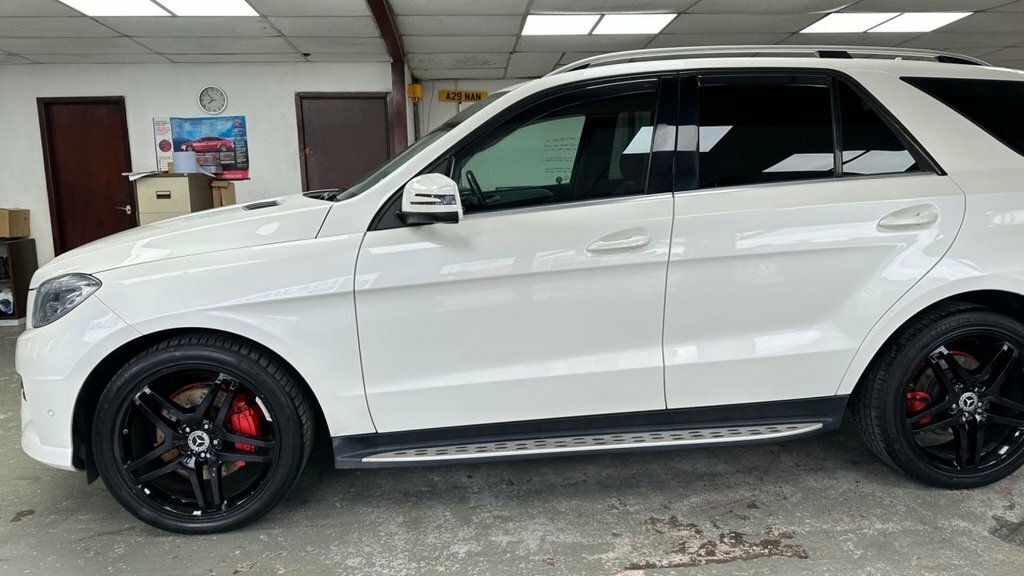 Mercedes-Benz M Class Ml250 Cdi Bluetec Sport Black #8