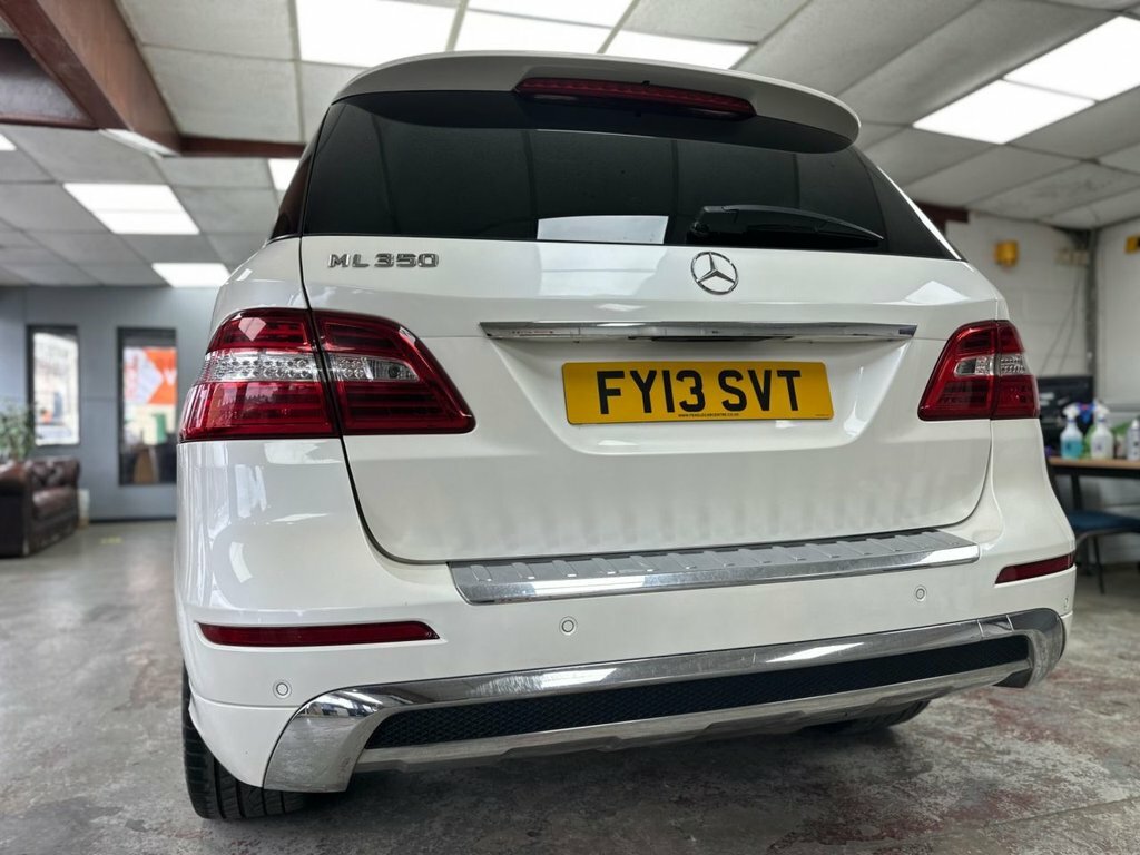 Mercedes-Benz M Class Ml250 Cdi Bluetec Sport Black #70