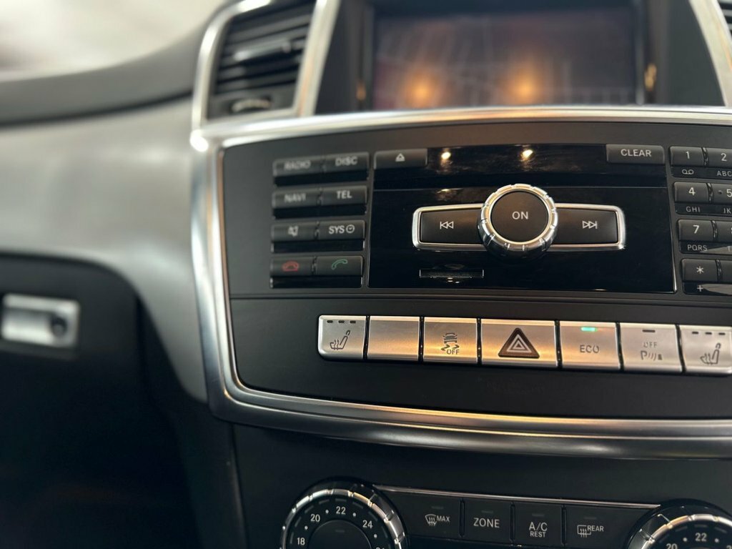 Mercedes-Benz M Class Ml250 Cdi Bluetec Sport Black #129