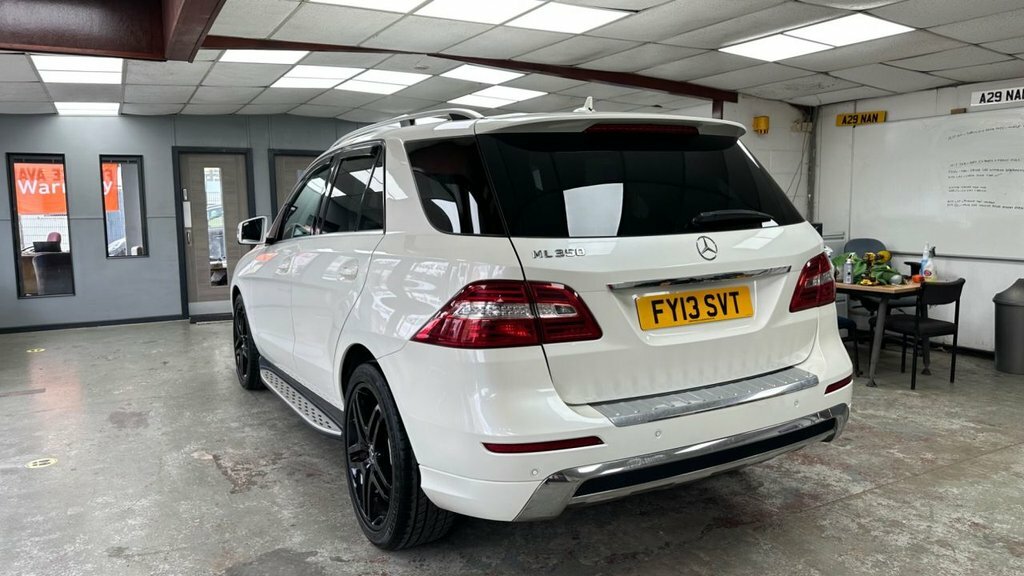 Mercedes-Benz M Class Ml250 Cdi Bluetec Sport Black #10