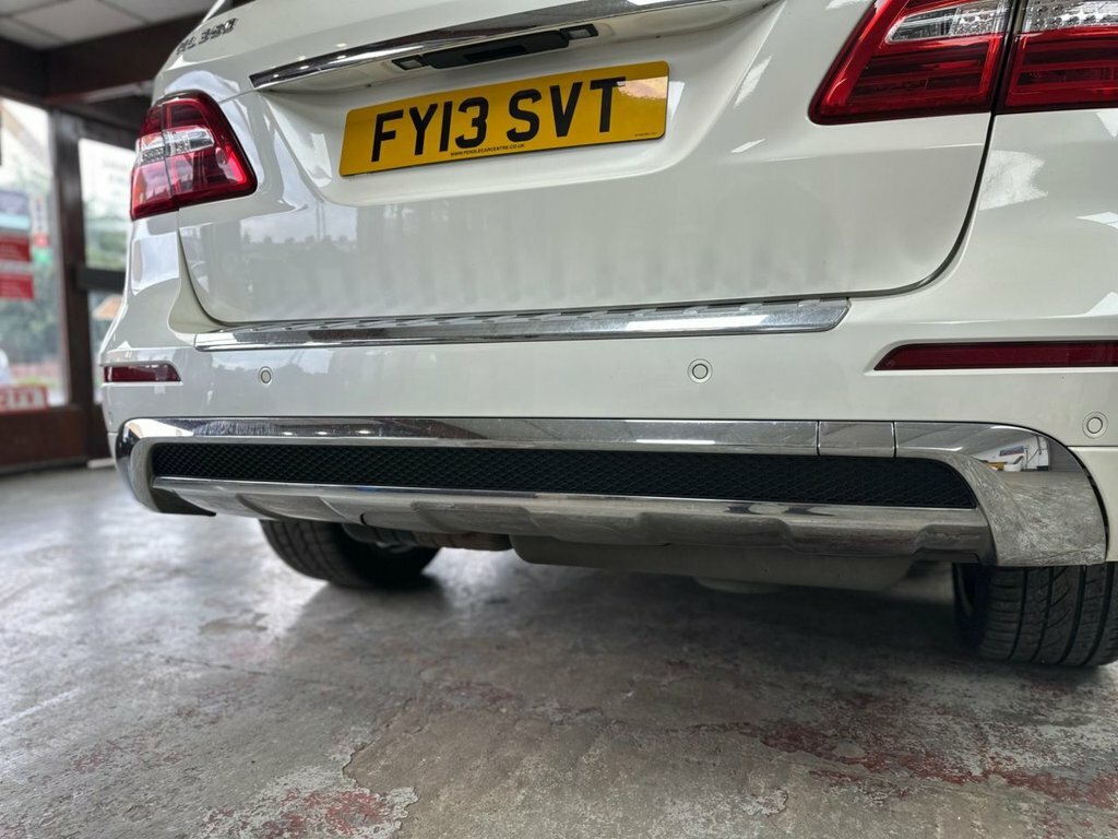 Mercedes-Benz M Class Ml250 Cdi Bluetec Sport Black #54