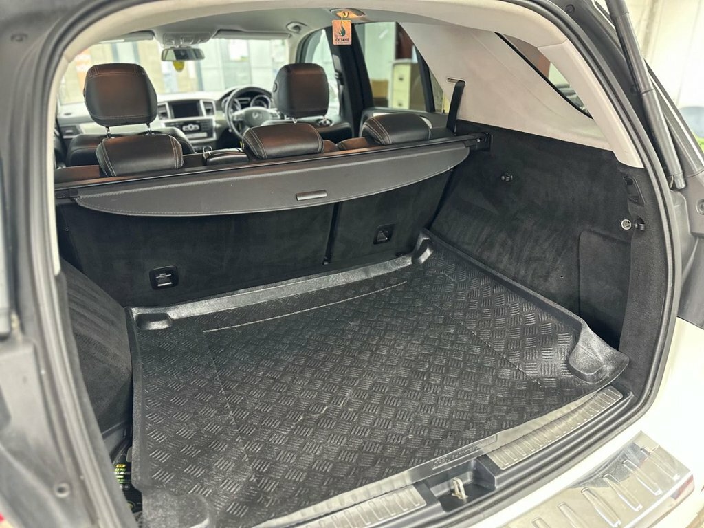 Mercedes-Benz M Class Ml250 Cdi Bluetec Sport Black #75