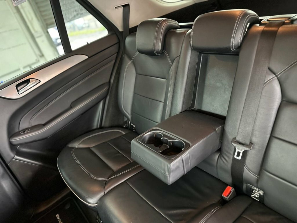 Mercedes-Benz M Class Ml250 Cdi Bluetec Sport Black #165