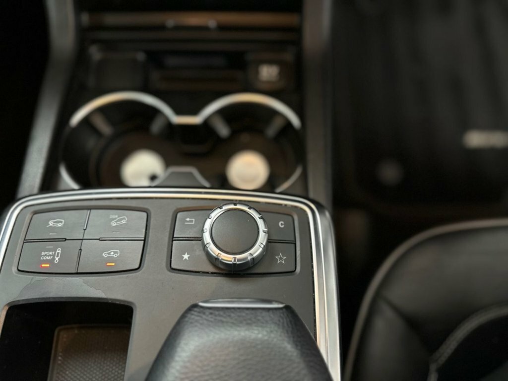 Mercedes-Benz M Class Ml250 Cdi Bluetec Sport Black #138