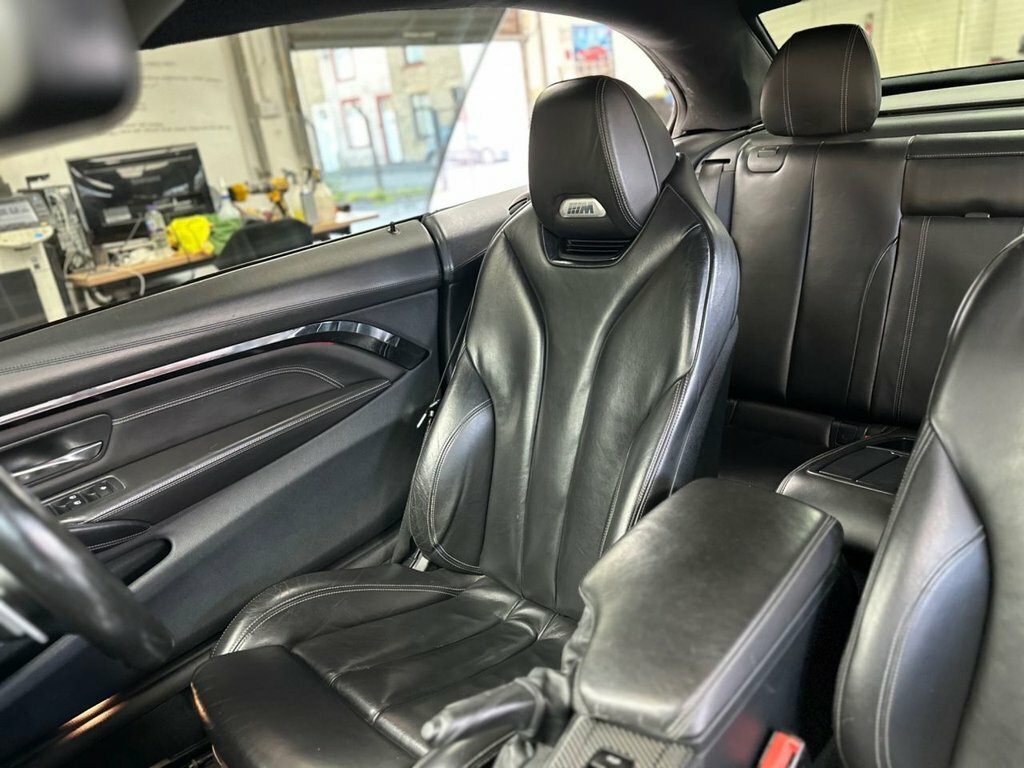 BMW M4 Convertible 3.0 Biturbo Convertible Dct Blue #153