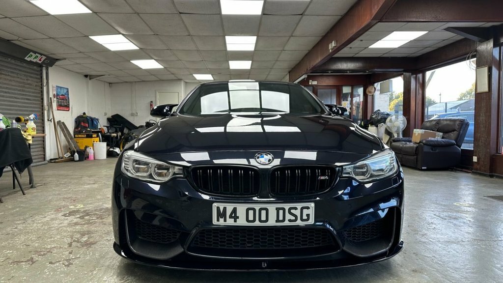 BMW M4 3L Competition Black #2