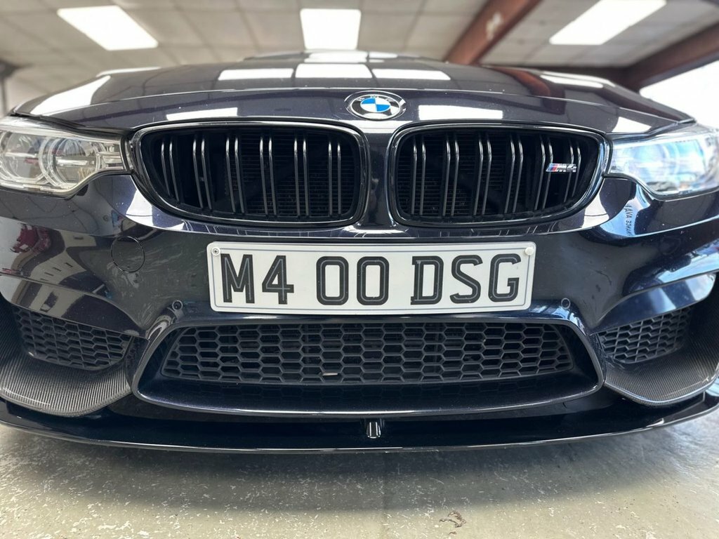BMW M4 Convertible 3.0 Biturbo Convertible Dct Blue #29