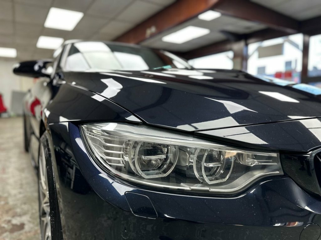 BMW M4 Convertible 3.0 Biturbo Convertible Dct Blue #31