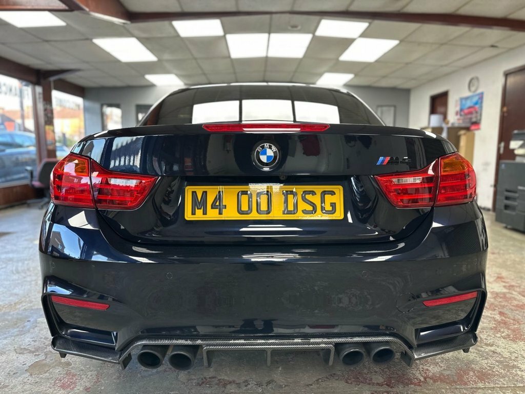 BMW M4 Convertible 3.0 Biturbo Convertible Dct Blue #51